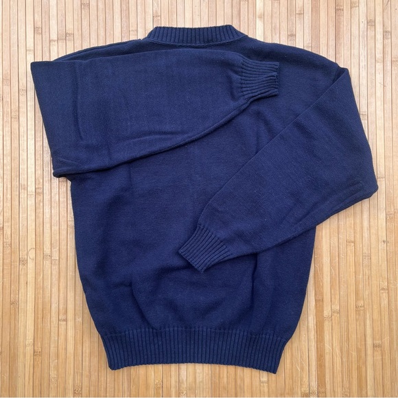 Vintage Sutter & Grant Buck/Deer Embroidered Sweater Crew Neck - Picture 6 of 6